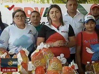 Más de 3 mil familias son favorecidas con la Feria del Campo Soberano en el estado Apure