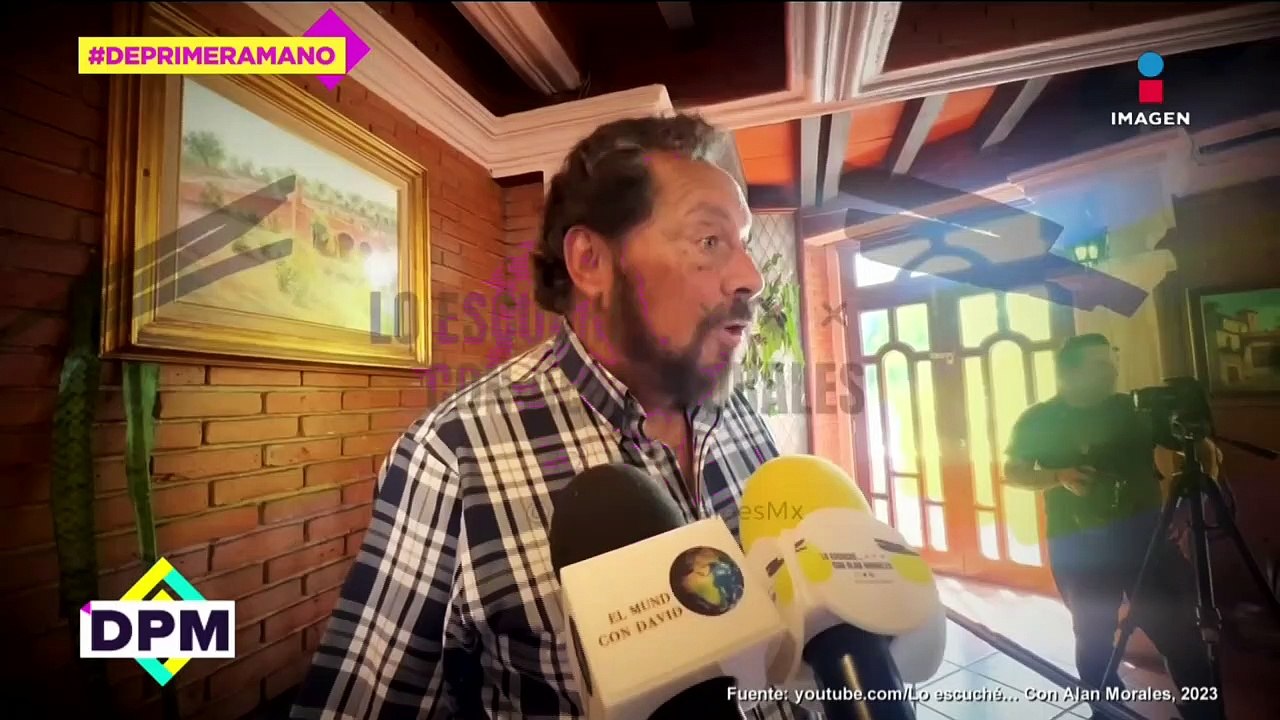 Sasha Sokol ARREMETE contra Javier Díaz Dueñas por declaraciones de supuesto hijo con Luis 'N'