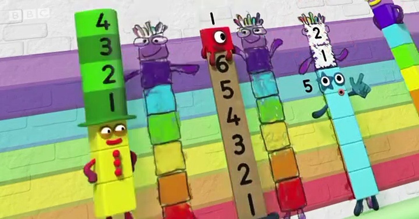 Numberblocks Numberblocks S03 E011 What’s the Difference?