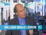 Ben Laden menace l'Europe et le Pape