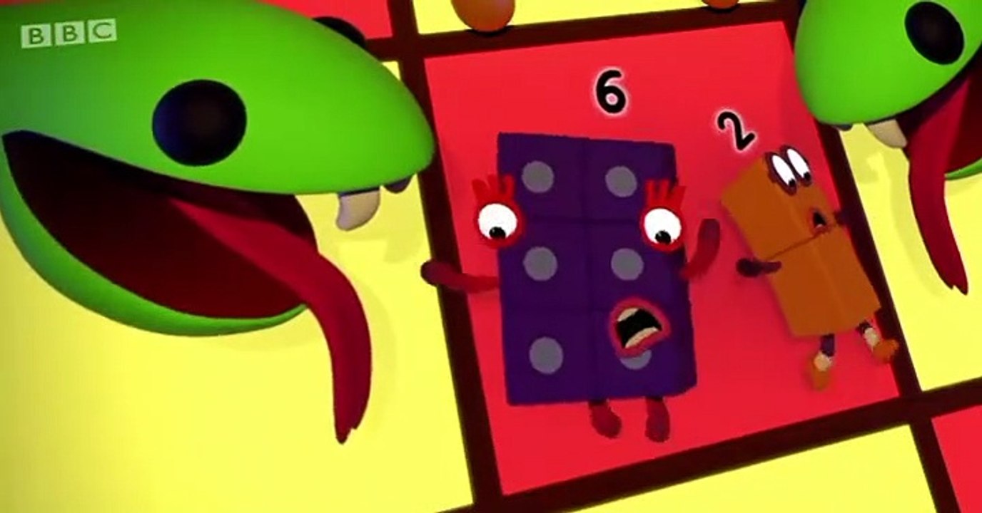Numberblocks Numberblocks S03 E014 Octoblock to the Rescue!