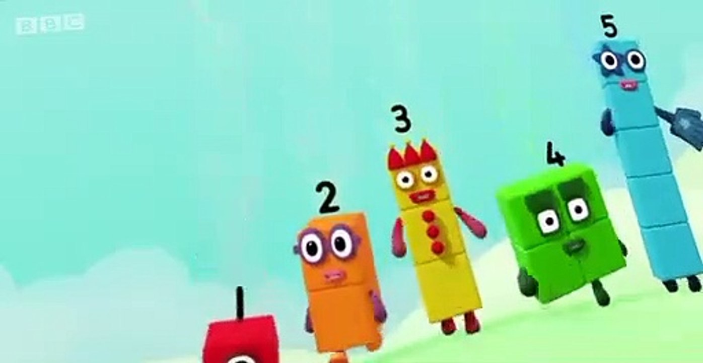 Numberblocks Numberblocks S04 E001 Flatland