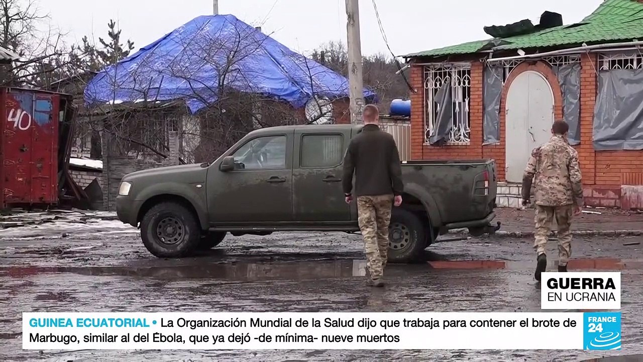 Vivir en un pueblo fantasma de Ucrania sin alim...