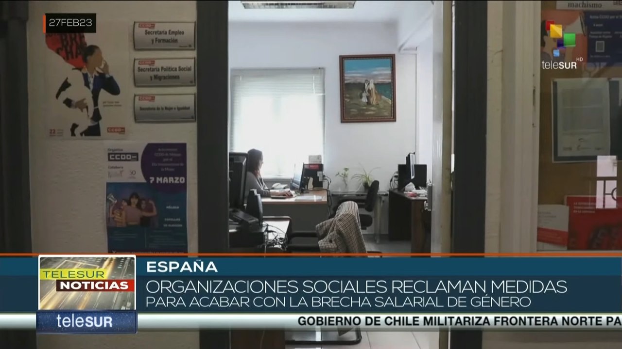 Europa: Brecha salarial de género se recorta lentamente