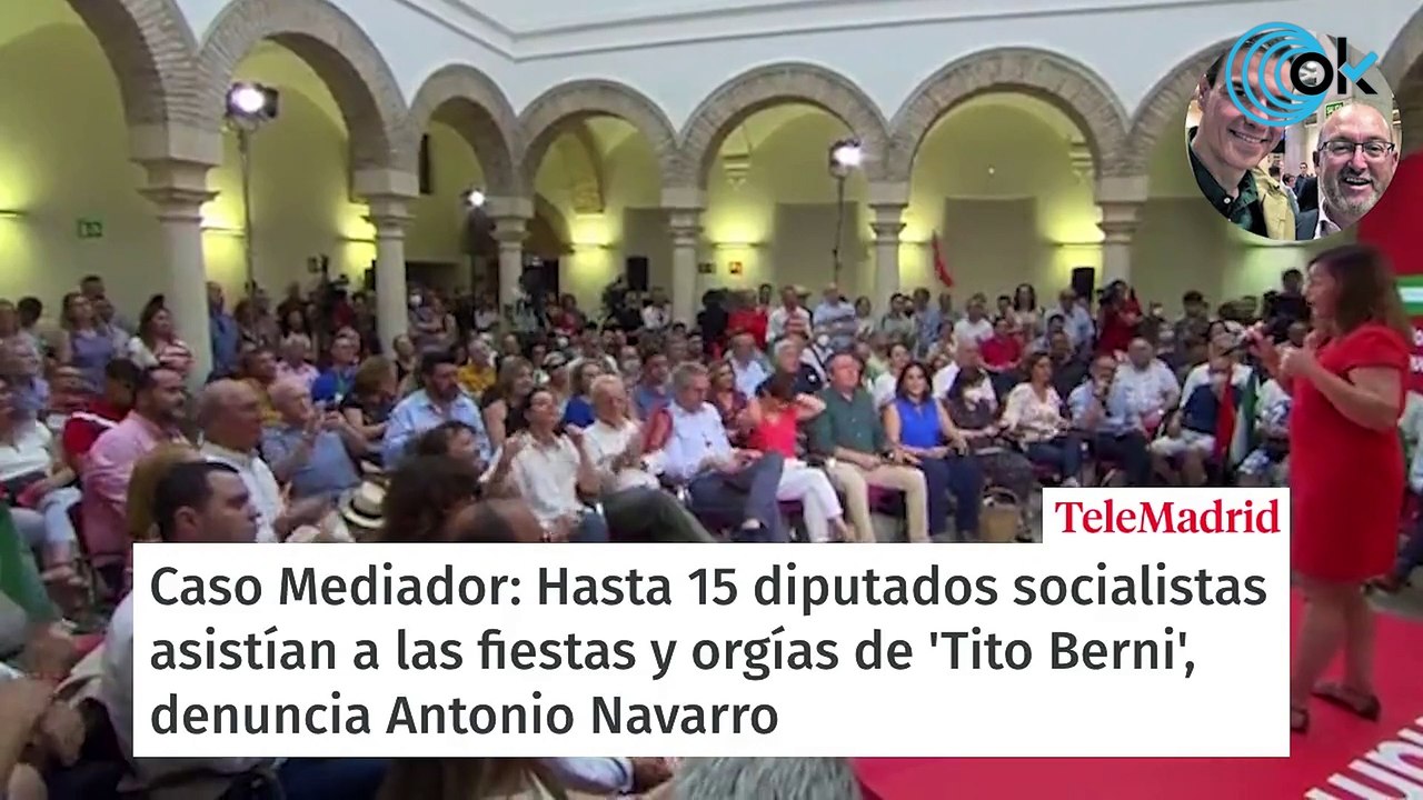 El PP hace sangre con el caso Mediador recordando cómo los socialistas presumían de combatir la prostitución