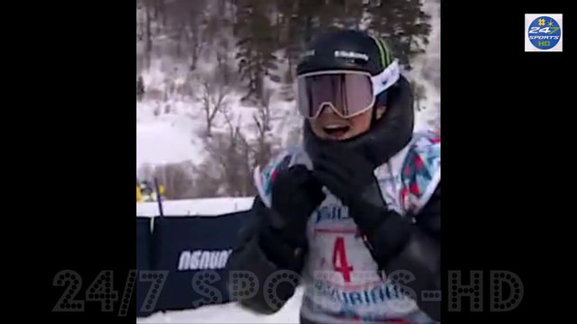 British teenager Mia Brookes, 16, becomes the youngest world champion in snowboarding history after producing a first-of-its-kind routine to win slopestyle gold for Great Britain in Georgia