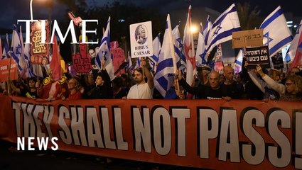 Israelis Are Waking up to the Threat From Netanyahu's Government