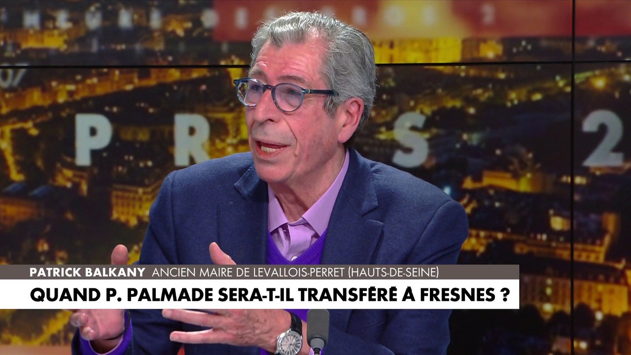 Patrick Balkany : «La nuit en prison, vous pouvez hurler tant que vous voulez, personne n'a la clé»