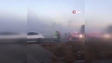 Meksika'da 11 araç birbirine girdi: 3 ölü, 20 yaralı