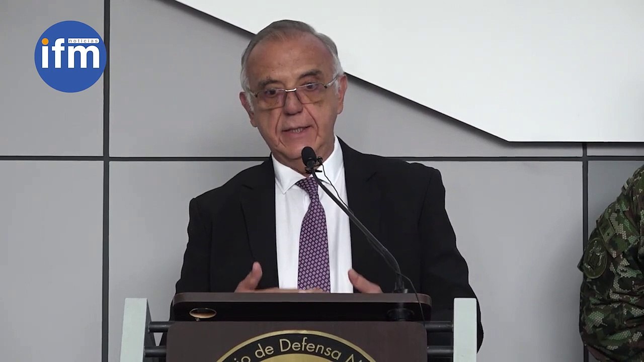 Declaraciones de Mindefensa sobre mecanismos de verificación al cese bilateral