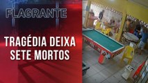 Homens praticam chacina em bar por causa de aposta | FLAGRANTE JP