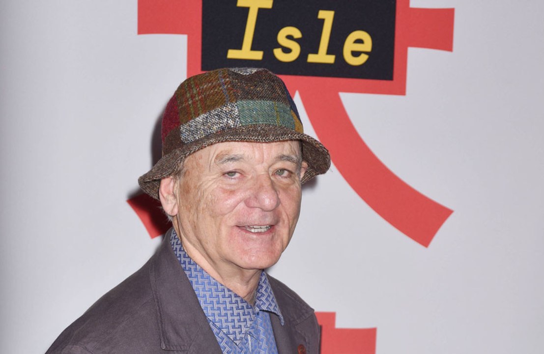 Bill Murray Y Rooney Mara se quedaron afuera  del recinto de los premios SAGA