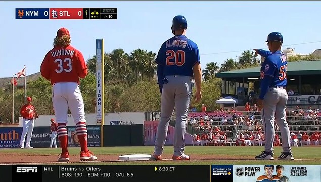 New York Mets vs St.Louis Cardinals 2_26_2023 - MLB Highlights _ MLB spring training 2023