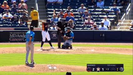 Marlins vs. Astros Series Game Highlights _ 2_27_2023 _ MLB Preseason 2023