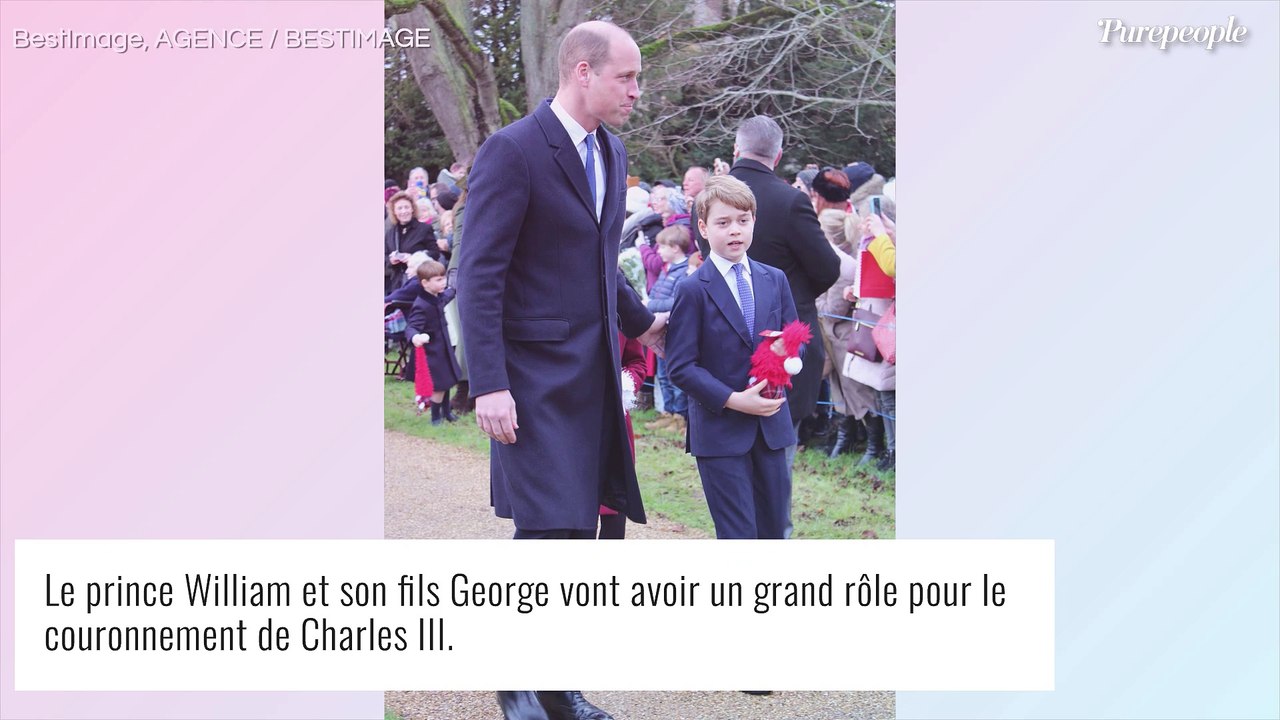 Prince William papa protecteur : Son fils George en lumière pour le couronnement ? Il impose ses conditions