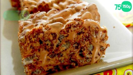 Bouchées Carambar et Chamallow