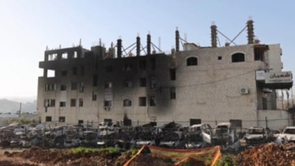 Cenizas, silencio y miedo manchan un pueblo palestino tras un masivo asalto colono