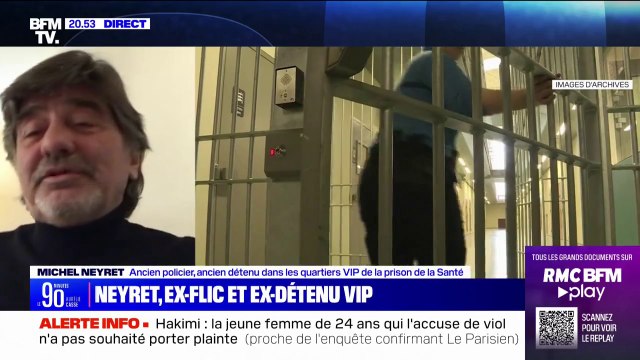 Michel Neyret: Samy Naceri a pris ma défense face à ceux qui m'insultaient