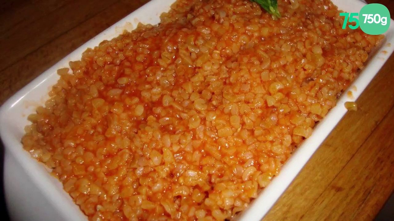 Boulghour parmentier (hachis parmentier)