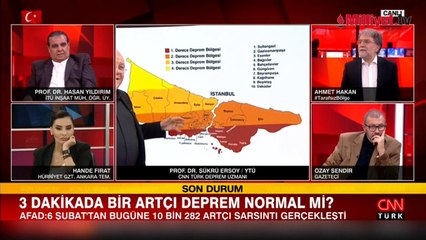 İstanbul'un depreme en dayanıklı yeri neresi? Prof. Dr. Şükrü Ersoy CNN Türk'te açıkladı