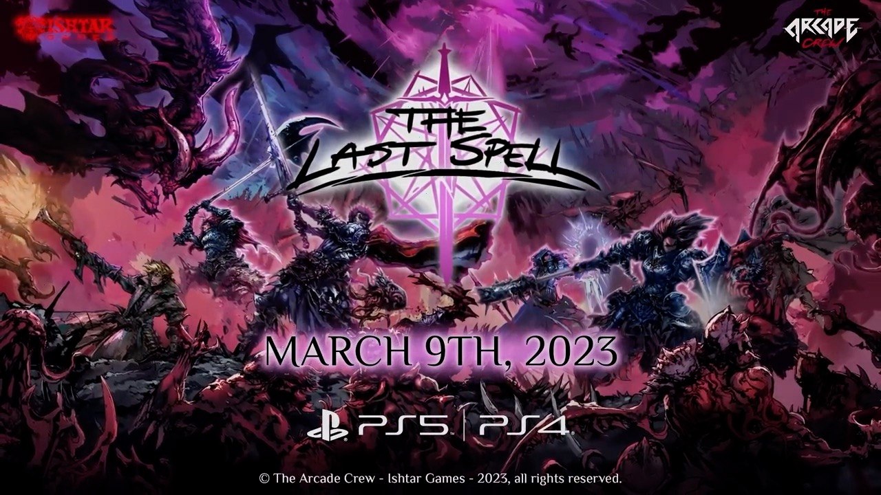 The Last Spell - Release Date Trailer PS