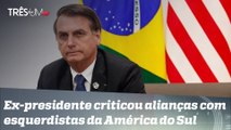 Jair Bolsonaro deve ficar nos EUA até 15 de março
