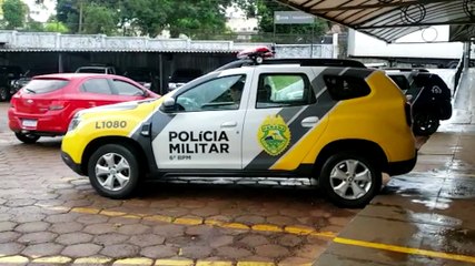 PM apreende crack encontrado por populares na Rua