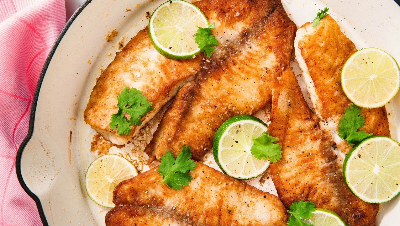 Think Tilapia Is Boring? This Pan-Fried Recipe...