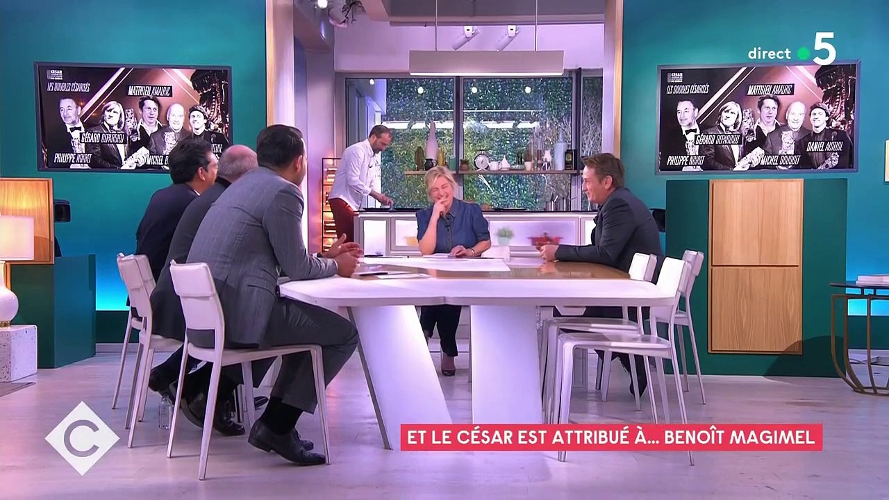 Benoit Magimel dans "C à Vous".
