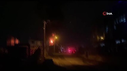 Kocaeli'de fabrika yangını