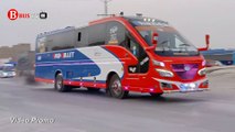 Bus Spotting  Pakistan || Bullet Bus || Daewoo Bus || Yutong Bus || Higer Bus || Hino Bus