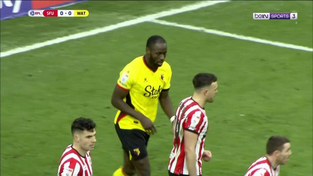 Sheffield United v Watford | EFL Championship 22/23 | Match Highlights
