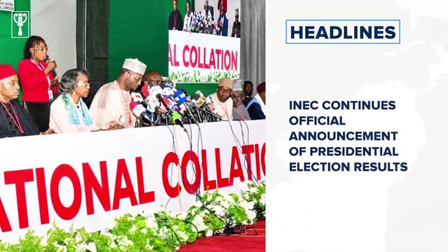 Tinubu calls for calm, says he’ll accept election outcome and more