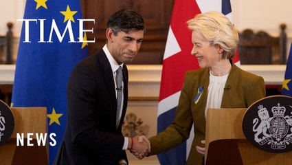 U.K. and E.U. Announce Northern Ireland Trade Deal