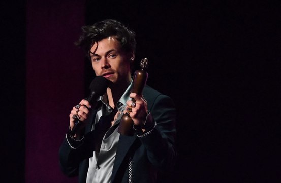 Harry Styles helps a fan propose in Australia