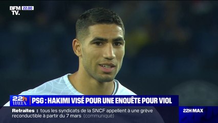 Download Video: Le joueur du PSG Achraf Hakimi visé par une enquête pour viol