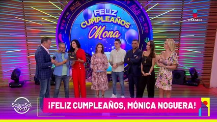 Festejamos el cumpleaños de Mónica Noguera en el foro