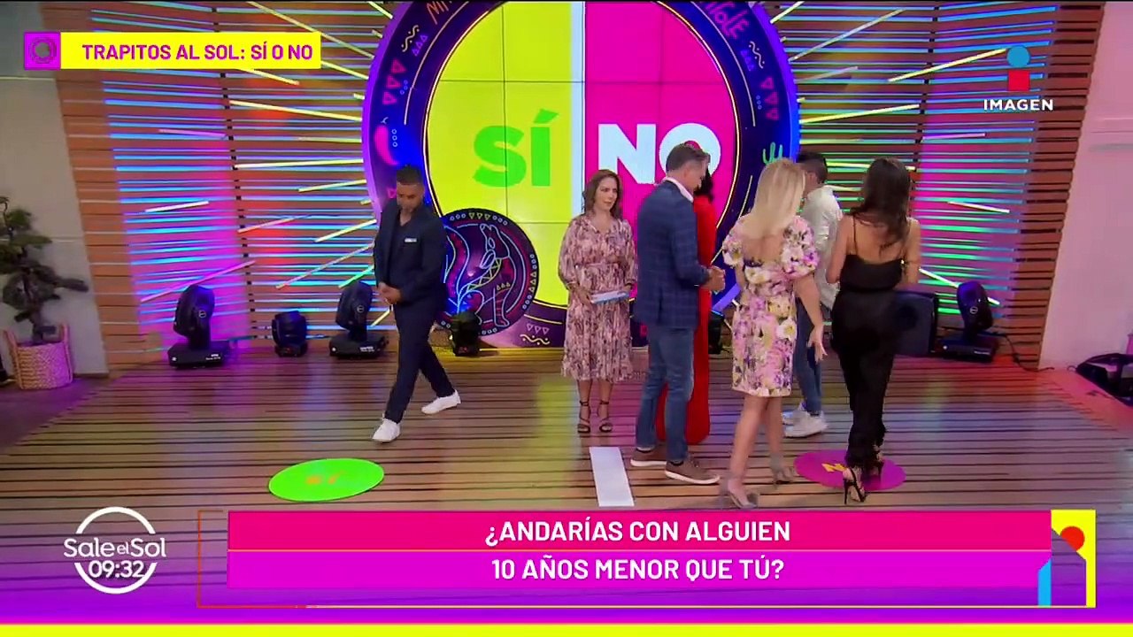 Mónica Noguera andaría con alguien 10 años menor que ella