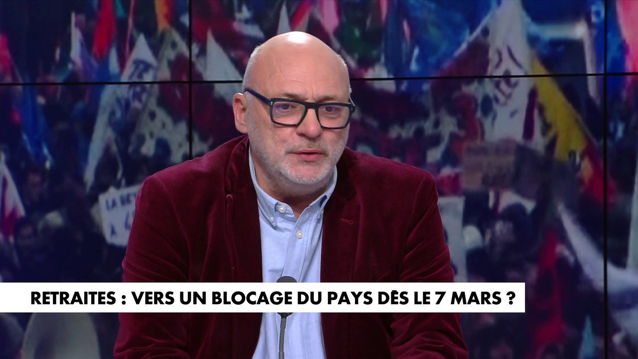 Philippe Guibert : «Ça fait très longtemps qu'on a pas eu l'ensemble des syndicats, de la CGT à la CFDT, qui se joignent à un mouvement»
