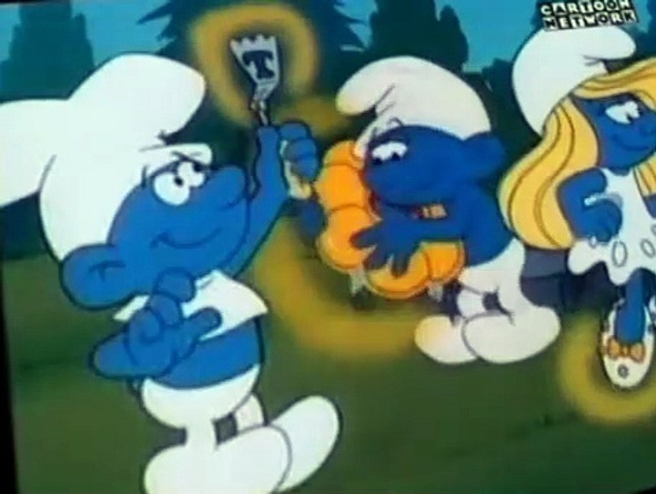 The Smurfs The Smurfs S07 E047 – Swapping Smurfs