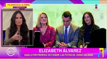 Elizabeth Álvarez habla por primera vez de la supuesta infidelidad de Jorge Salinas