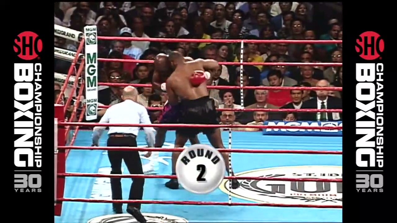 Mike Tyson vs Evander Holyfield II  1997 HD 1080