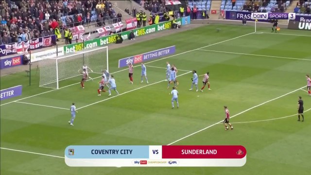 Coventry City v Sunderland | EFL Championship 22/23 | Match Highlights