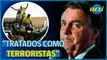 Bolsonaro defende presos por invasão nos Três Poderes