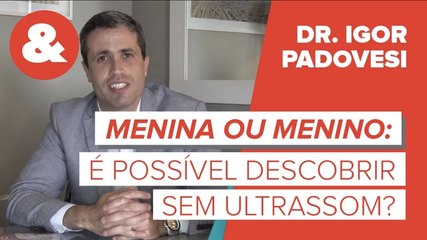 Menina ou menino: dá para descobrir o sexo do bebê sem ultrassom?