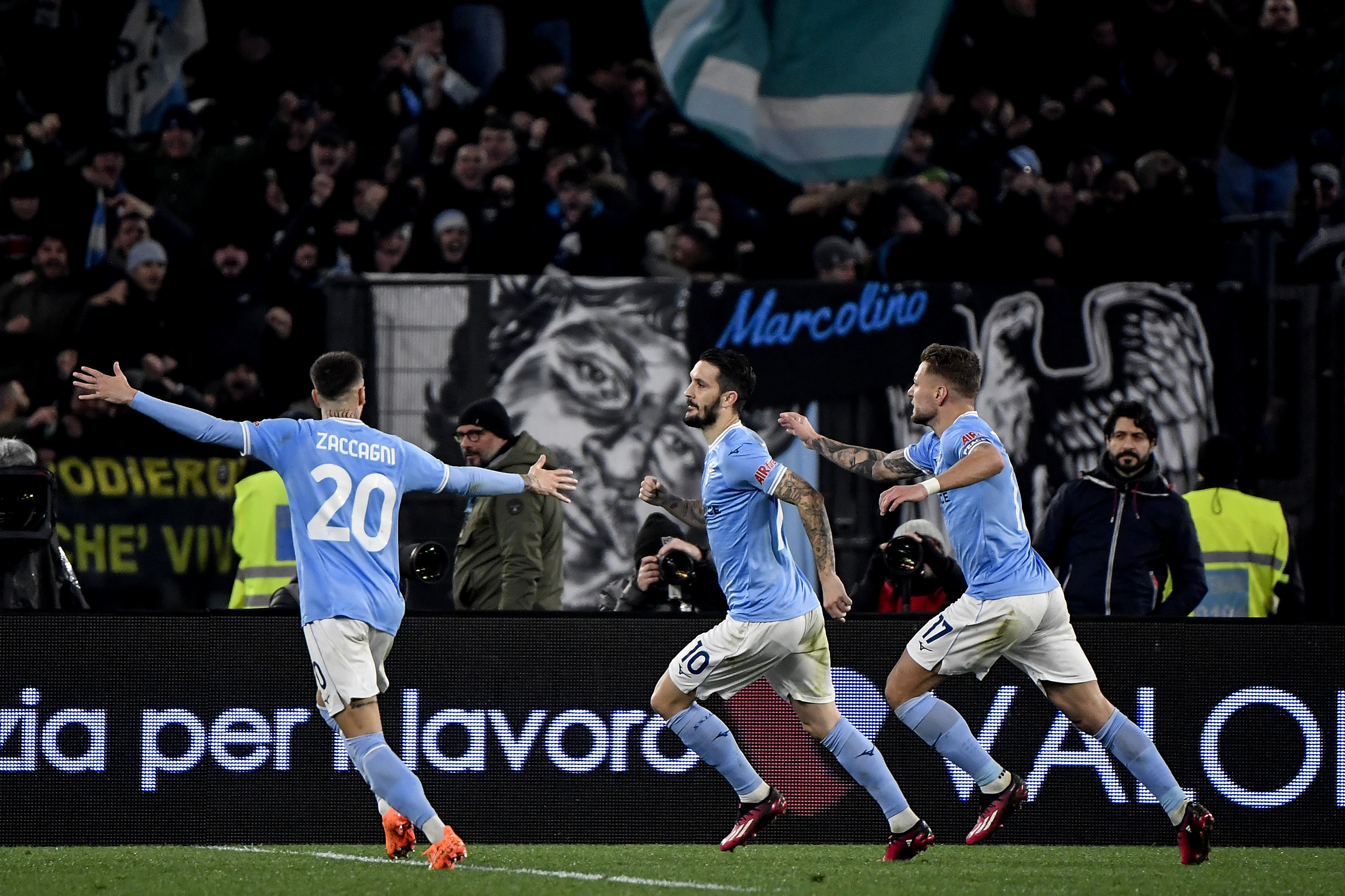 Serie A - Un coup de canon délivre la Lazio !