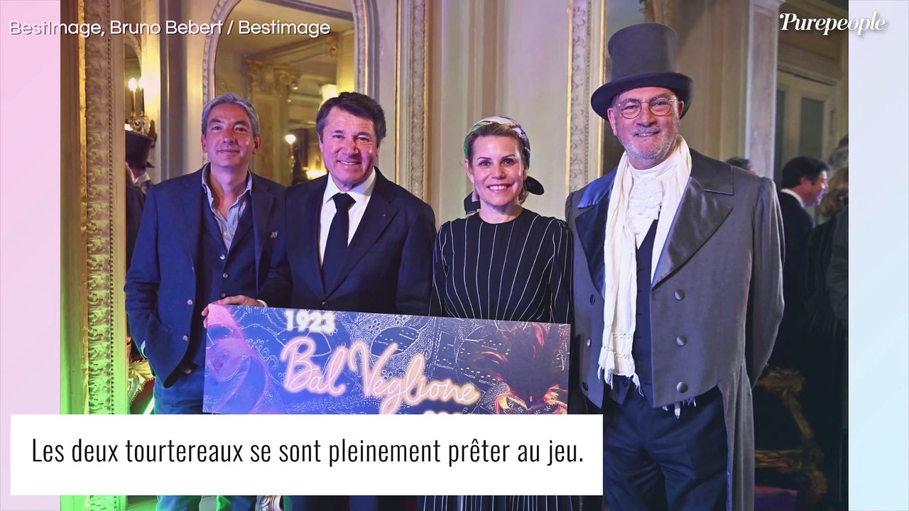 Laura Tenoudji et Christian Estrosi en fête : le couple resplendissant pour le carnaval de Nice