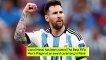 Breaking news - Messi named The Best