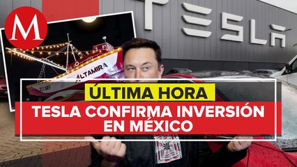 Tesla se decide por México; AMLO convenció a Musk de invertir en el país: SRE