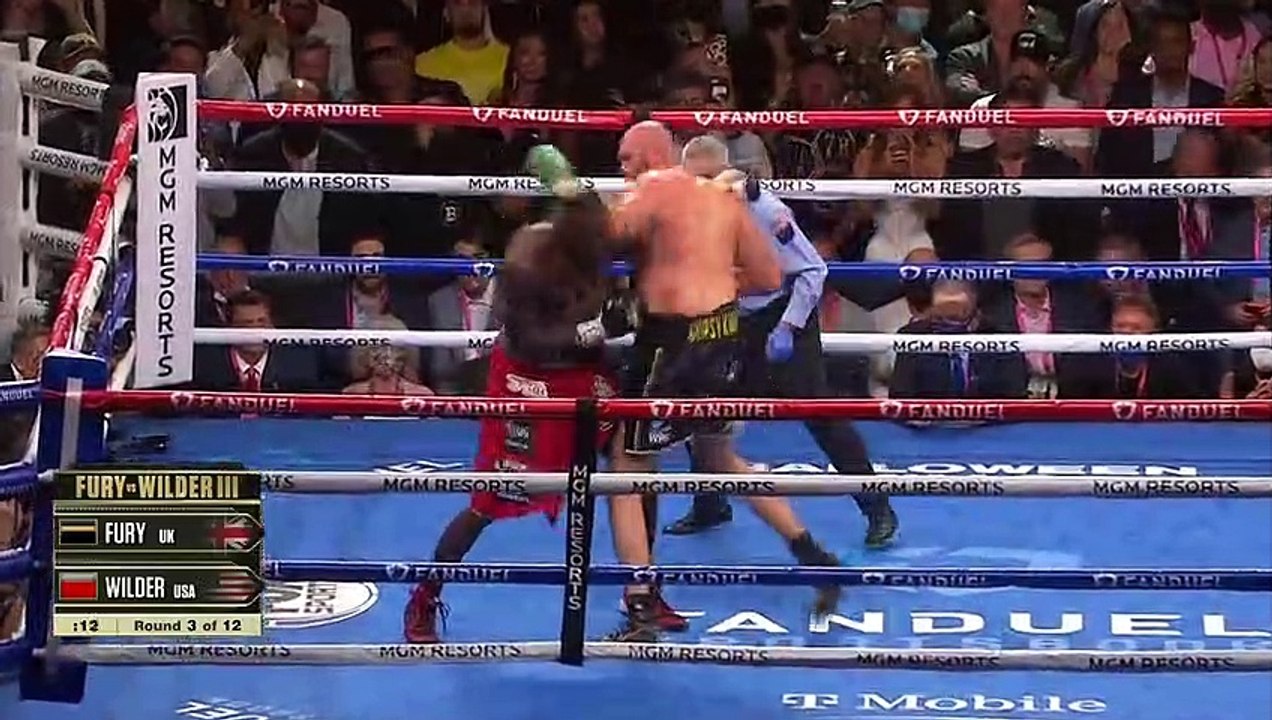 Tyson Fury vs Deontay Wilder 3 | Full Fight Highlights HD